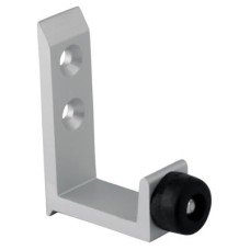 Pro Coat Hook - 12-21mm Panels - Satin Anodised Aluminium