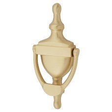 Heritage Brass by M Marcus Urn Door Knocker - 152 x 66mm - Satin Brass