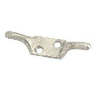 Twin Horn Cleat Hook - 100mm Length - Ga...