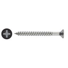 Pozi Countersunk Wood Screws - 10 x 3
