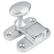 Jedo Throw Over Latch - 67 x 18 x 43mm - Satin Chrome