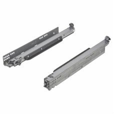 Blum MOVENTO BLUMOTION Soft Close Concealed Drawer Runner - Double Extension - 450mm Length - 70kg