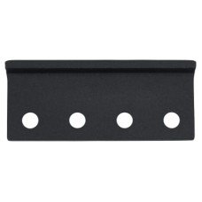 FVG Barn Strap Rail Joining Kit - Black