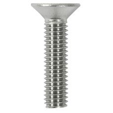 TIMCO Countersunk Head Socket Screws - M6 x 16mm - A2 Stainless Steel - Pack of 10