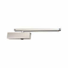 GEZE TS3000ECBC Fire Door Closer - Power Size 2-3 - Push Side Mounting - Silver