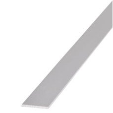 Rothley 2000mm Aluminium Flat Bar - 20 x 2mm - Anodised