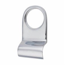 Cylinder Pull - 80 x 40mm - Polished Chrome