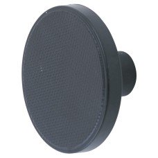 M Marcus Brooklyn Round Cabinet Knob - 50mm Diameter - Matt Black