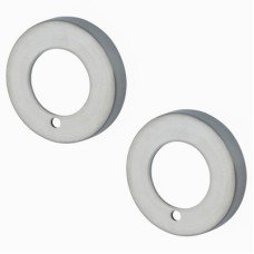 Jigtech Privacy Cover Rose - 52mm Diameter - Satin Chrome Jigtech Privacy Cover Rose - 52mm Diameter - Satin Chrome