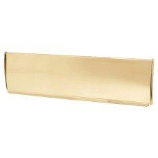 Carlisle Brass Curved Pattern Interior Letter Tidy - 280 x 76mm - Polished Brass