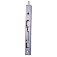 Exel Box Section Flush Bolt - 200 x 19mm - Satin Stainless Steel