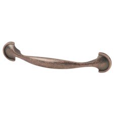 Exel Raven 24mm D-Bar Cabinet Pull Handle - 96mm Centres - Antique Copper