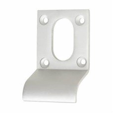 Exel Oval Cylinder Pull - 75 x 50mm - Satin Anodised Aluminium