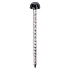 TIMCO Polymer Headed Pins - 40mm Length - Grey - Pack of 250
