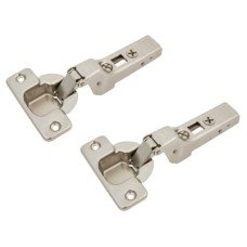 Blum Clip Top Profile Thick Door Cabinet Hinge - 95° - Sprung - Half Overlay - Zinc Plated - Pair Blum Clip Top Profile Thick Door Cabinet Hinge - 95° - Sprung - Half Overlay - Zinc Plated - Pair