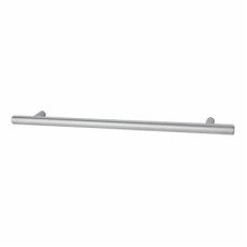 Exel 12mm T-Bar Cabinet Pull Handle - 605mm Centres - Satin Chrome