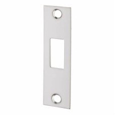 Bathroom Deadlock Faceplate Conversion Pack - Polished Stainless Steel
