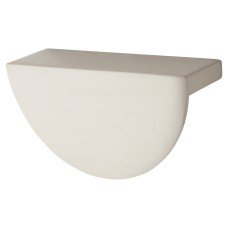 Exel Otley Cabinet Finger Pull Handle - 64mm Centres - Satin Nickel