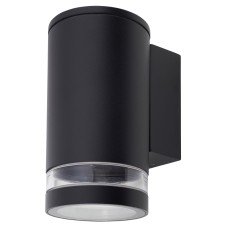Exel Outdoor Up or Down Wall Light - IP54 - Black