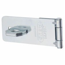 Abus 200 Traditional Hasp & Staple - 95 x 39mm - Zinc Plated