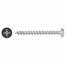 SPAX Pozi Pan Head Wood Screws - 5.0 x 40mm - WIROX Zinc Plated - Pack of 500