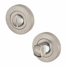 Jedo by Frelan Bathroom Turn & Release - 50mm Diameter - Satin Chrome
