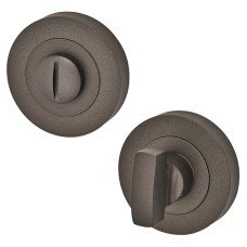 Serozzetta by Carlisle Brass Varese Bathroom Turn & Release - 50mm Diameter - Matt Bronze