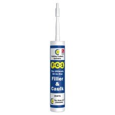 C-Tec FC1 Filler & Caulk - 310ml - White