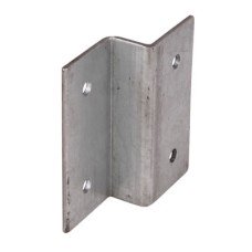 Fence 'Z' Clip - 60 x 56 x 15mm - Galvanised - Pack of 4