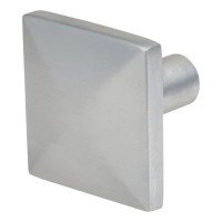 Exel Pyramid Style Square Cabinet Knob -...