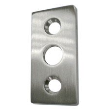 Keep Plate for Glass Doors - To Suit Timber Frame Keep Plate for Glass Doors - To Suit Timber Frame