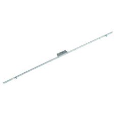 Avocet Slim U-Rail Offset Espagnolette uPVC Window Lock - 800mm Length - 20mm Backset - 8mm Cam