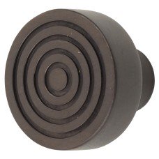 Frelan Hoxton Murray Round Cabinet Knob - 30mm Diameter - Dark Bronze Frelan Hoxton Murray Round Cabinet Knob - 30mm Diameter - Dark Bronze