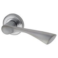 Exel Polished/Satin Chrome Door Handles ...
