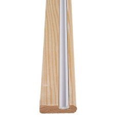 DRAFTFIX FSC Timber Parting Bead - 25 x 8mm - 3000mm Length - Natural - Pack of 5