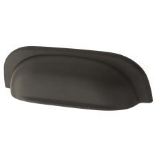 Exel Newly Cabinet Cup Handle - 96mm Centres - Matt Black