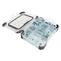 TIMCO Assorted Washers - Mixed Tray - Zi...