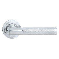 From The Anvil Polished Chrome Knurled D...
