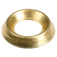 TIMCO Surface Cup - Suit No. 8 Gauge - Electro Brass - Pack of 55