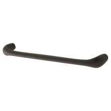 Exel Keswick 7mm D-Bar Cabinet Pull Handle - 160mm Centres - Matt Black