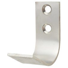 Exel Flat Single Coat Hook - 40 x 20 x 35mm - Polished Stainless Steel Exel Flat Single Coat Hook - 40 x 20 x 35mm - Polished Stainless Steel