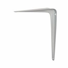 Exel London Pattern Shelf Bracket - 200 x 150mm - Silver
