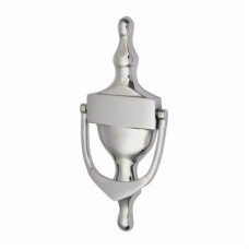 Exel Urn Door Knocker - 165 x 60mm - Polished Chrome
