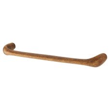 Exel Keswick 7mm D-Bar Cabinet Pull Handle - 160mm Centres - Antique Brass