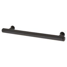 Alexander & Wilks Vesper Hex 14mm T-Bar Cabinet Pull Handle - 160mm Centres - Matt Black Alexander & Wilks Vesper Hex 14mm T-Bar Cabinet Pull Handle - 160mm Centres - Matt Black