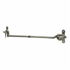 Olde Forge Cabin Hook & Eye - 461mm Length - Pewter