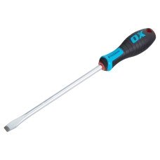 OX Pro Slotted Flared Screwdriver - 200 x 10mm