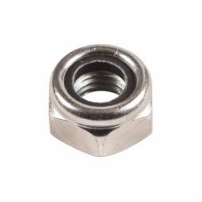 Nylon Insert Nut (Nyloc) - M10 - Pack of 10