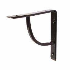 From The Anvil Plain Shelf Bracket - 152 x 152mm - Black