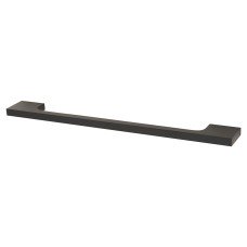 Exel Bibury 8mm Slim D-Bar Cabinet Pull Handle - 224mm Centres - Matt Black